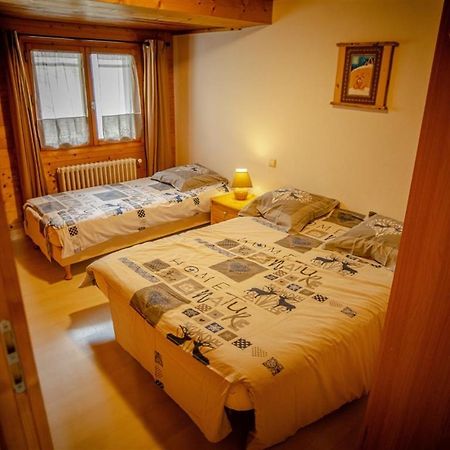 L Aravis Appartement La Giettaz Buitenkant foto